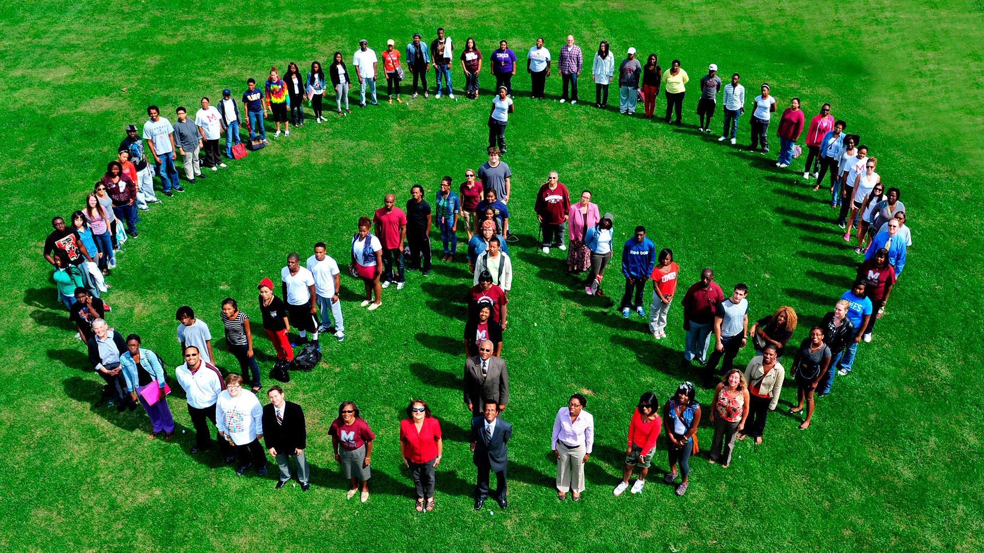 Be a Symbol for Peace and Hope