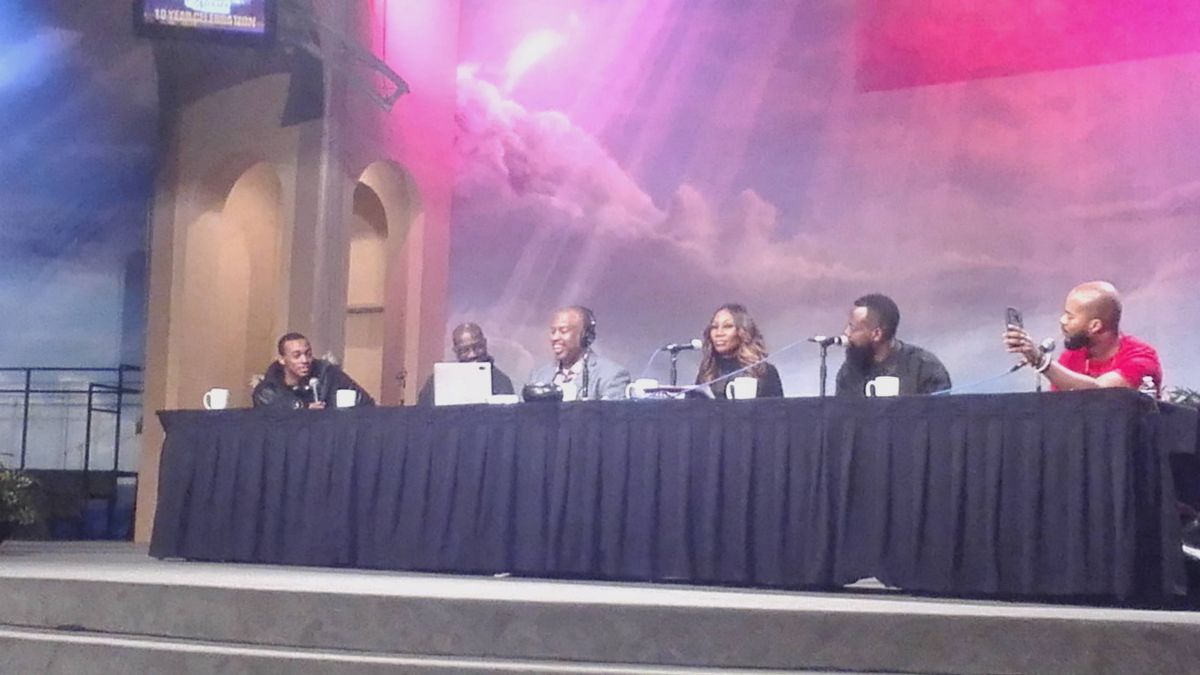 Yolanda Adams Morning Show Live Broadcast