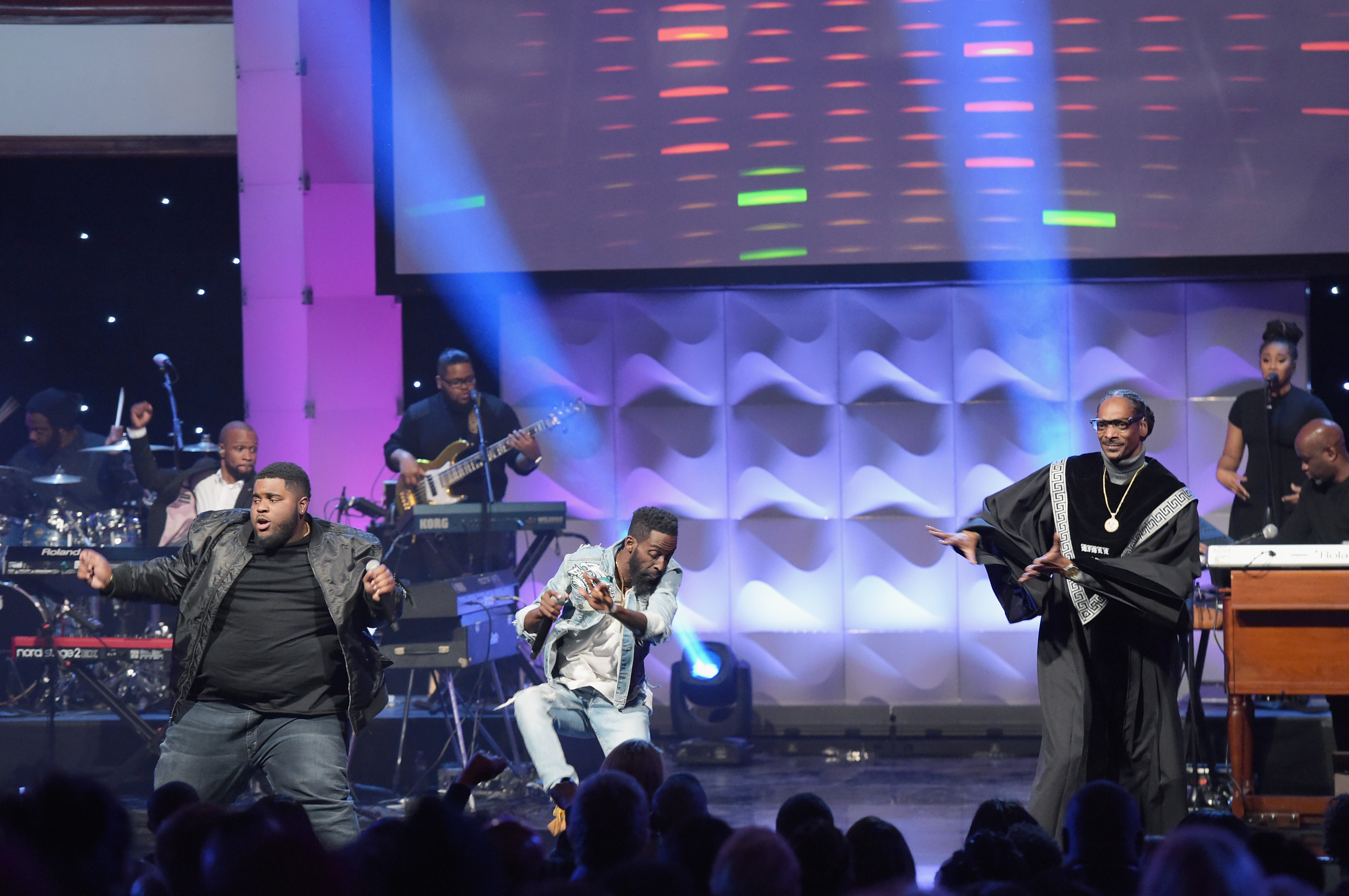 BET Presents 19th Annual Super Bowl Gospel Celebration - Show