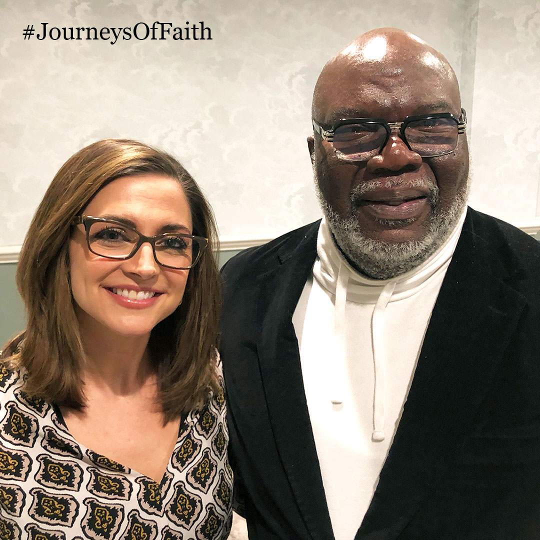 T.D. Jakes and Paula Farris