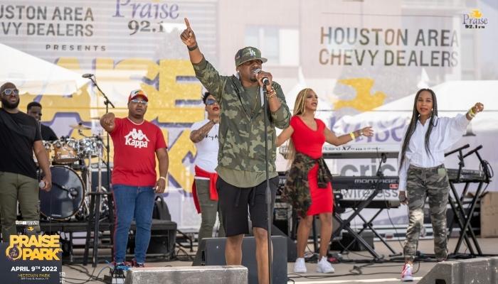 Praise in the Park