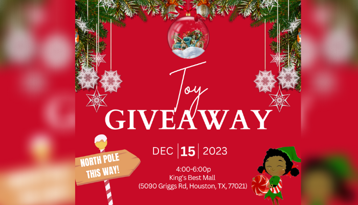 King's Best Mall Toy Giveaway