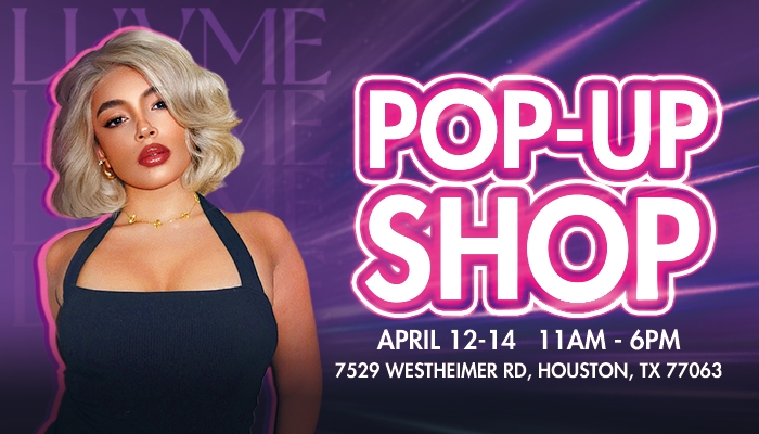 Luvme Hair Pop-up Shop