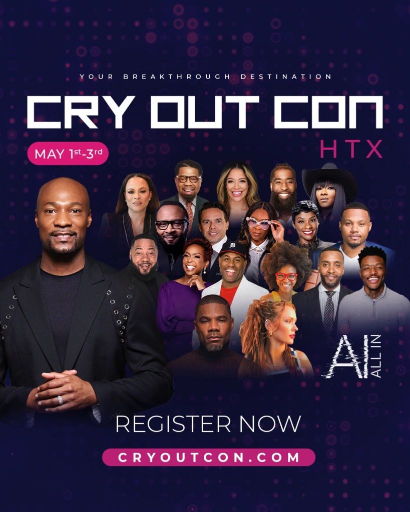 Cry Out Con 2025