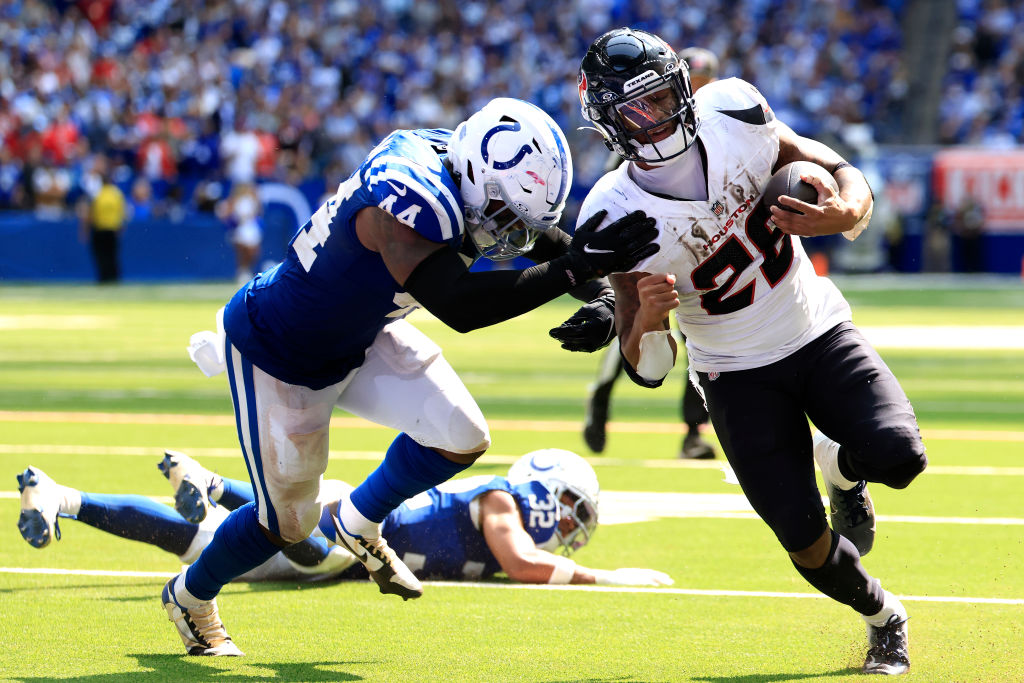Houston Texans v Indianapolis Colts