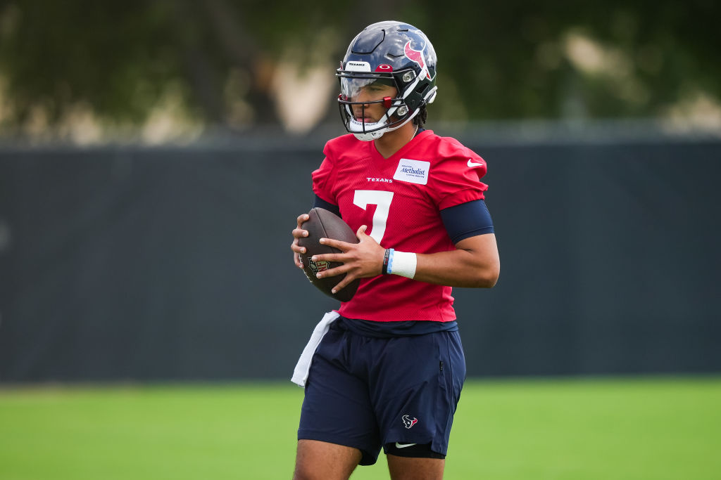 Houston Texans Rookie Minicamp