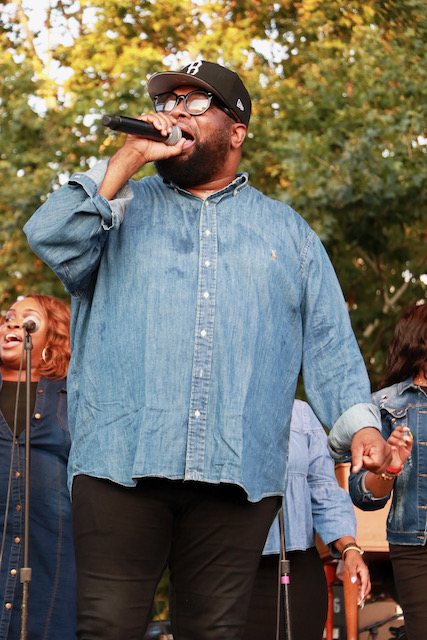 Hezekiah Walker At The Indy State Fair