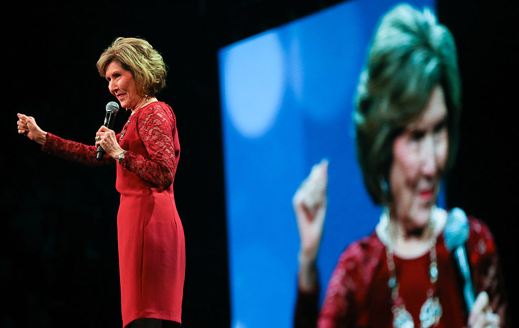 20171028 Dolores Dodie Osteen speaks