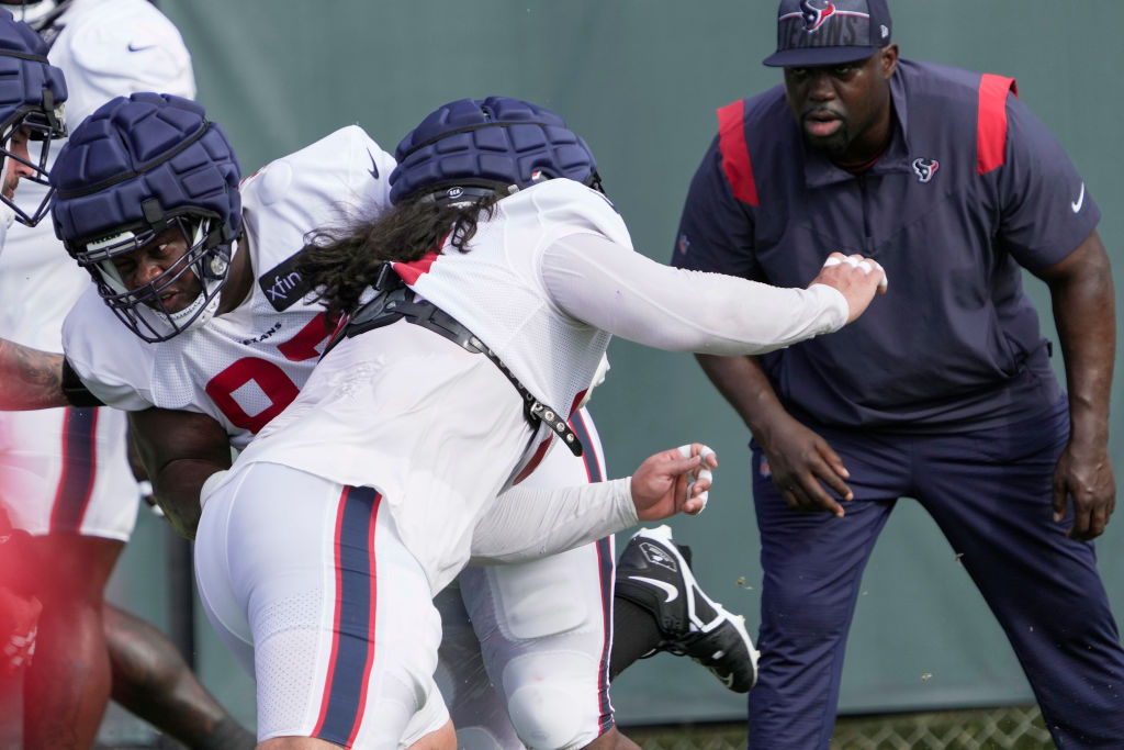 Texans Hassan Ridgeway