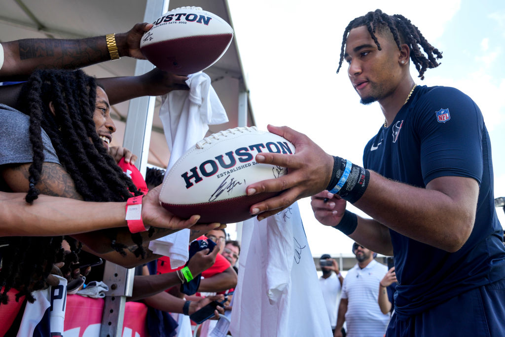 Houston Texans Training