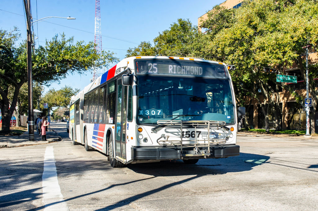 houston metro bus