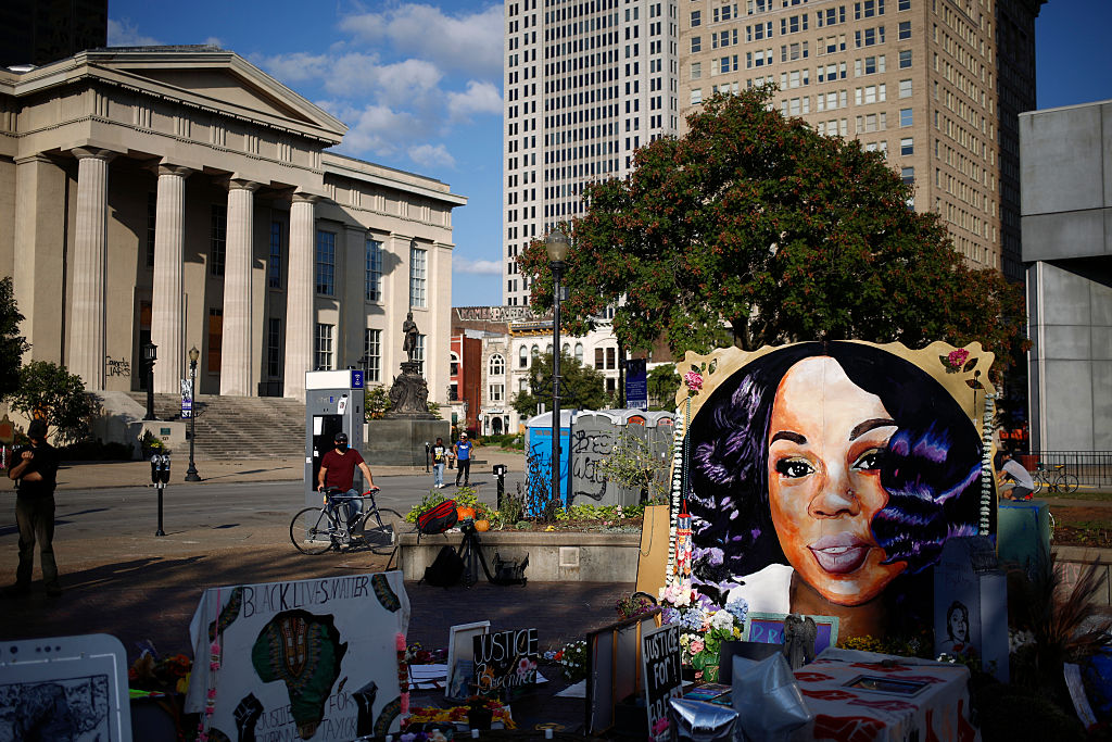 Breonna Taylor Protests In Louisville
