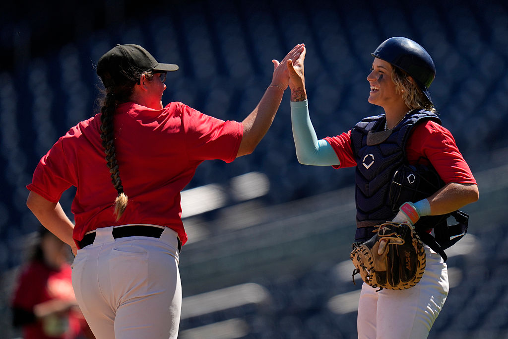 Women's Professional Baseball League - Tryouts