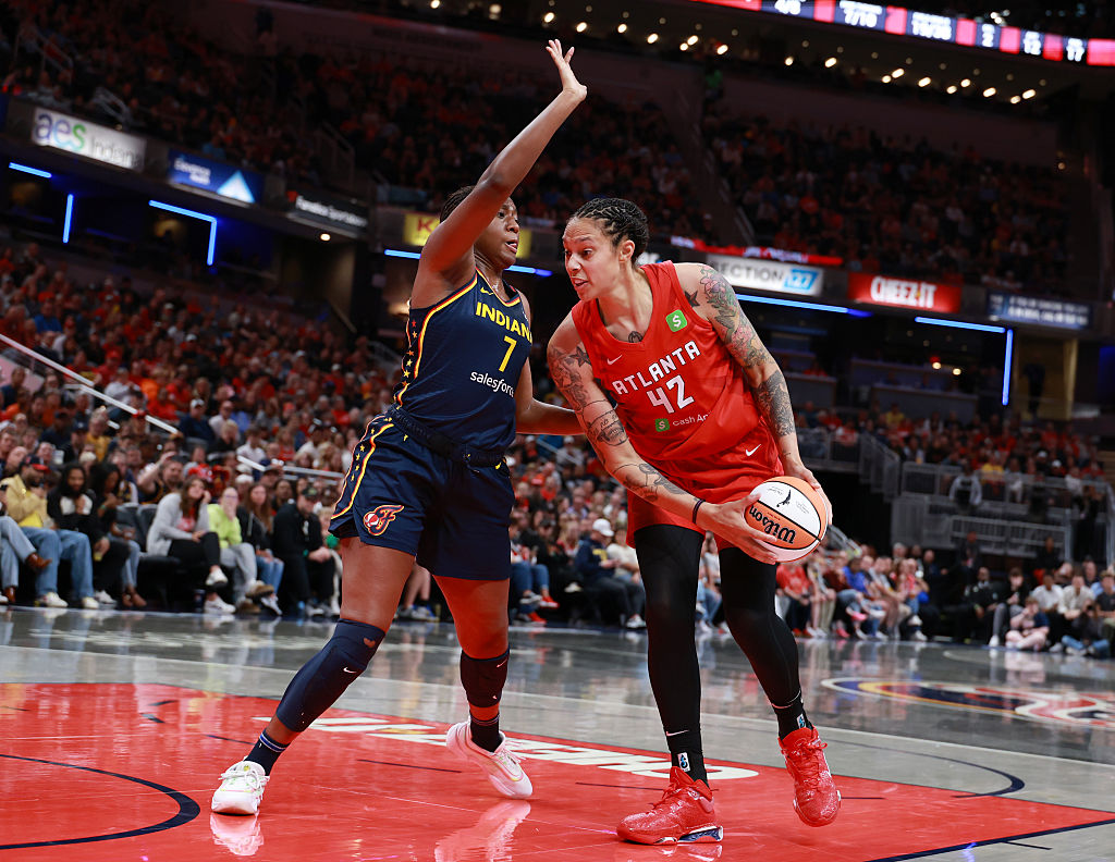 WNBA: MAY 20 Atlanta Dream at Indiana Fever