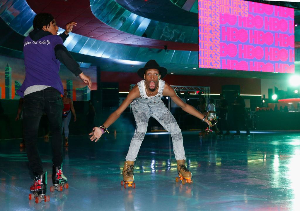 HBO Mixtapes & Roller Skates - Houston