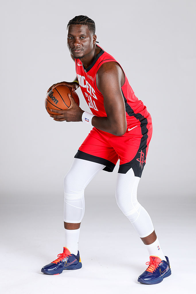 Houston Rockets Media Day